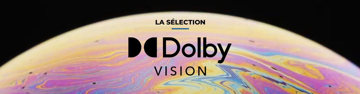 Dolby Vision TV blu-ray télévision OLED LED mini LED