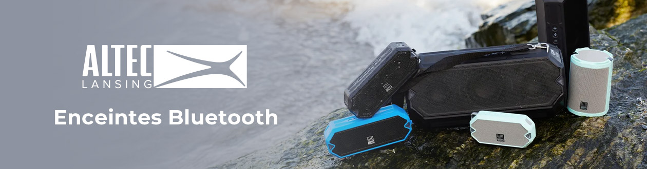 Toutes les enceintes Bluetooth Altec Lansing