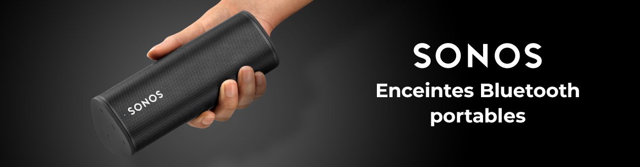 Enceintes Bluetooth portables Sonos avec WiFi et batterie