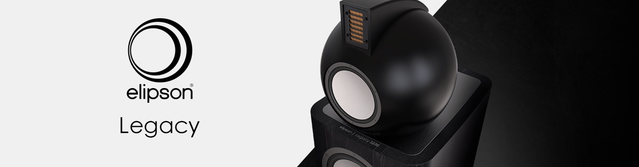 Enceintes Elipson Legacy , HP céramique, tweeter AMT