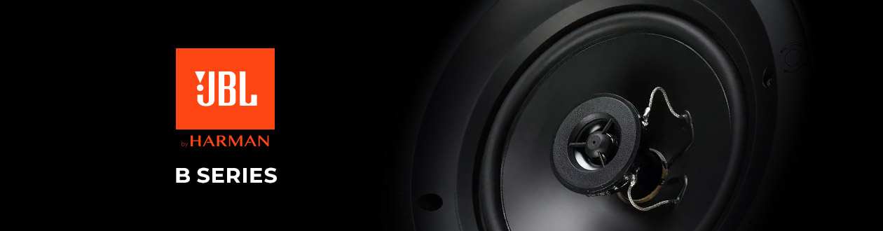 enceinte encastrable JBL B Series pour mur et plafond