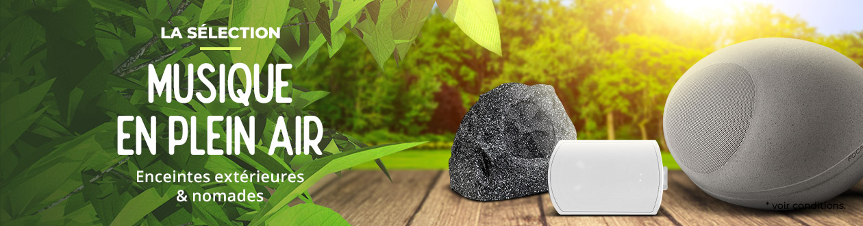 La musique en plein air : la sélection des meilleurs enceintes extérieures et nomades