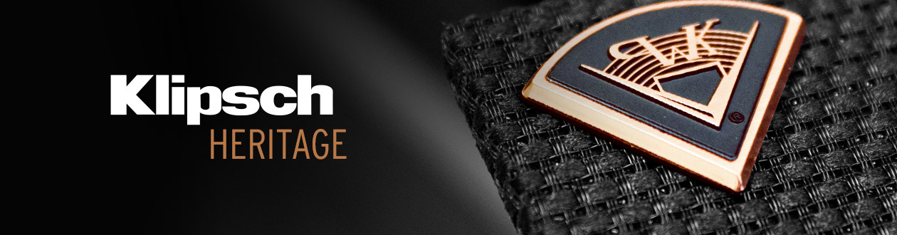 Klipsch Heritage - Gamme d'enceintes de Légende
