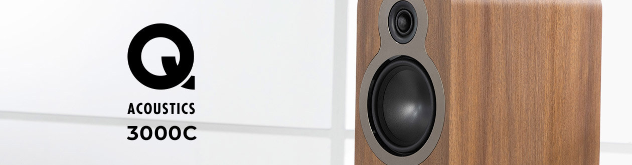 Q Acoustics Enceintes hifi home cinema 3000C gamme serie