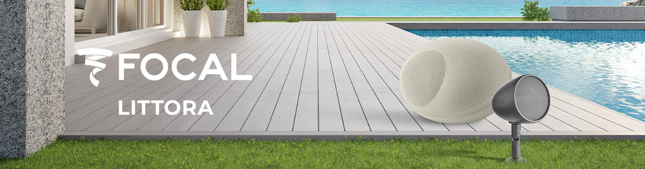 gamme enceinte exterieur et caisson Focal Littora 200 IP55