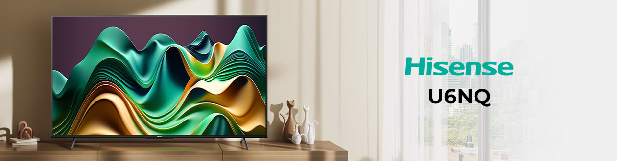 Hisense U6NQ : TV QLED Mini-LED 4K pour les films et le gaming