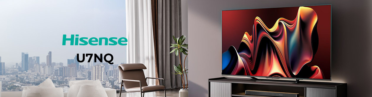 Hisense U7NQ : TV QLED Mini-LED 4K 144 Hz