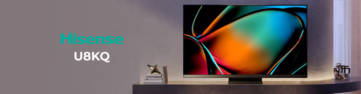 Hisense U8KQ : TV Mini LED QLED, 4K 144 Hz et FreeSync