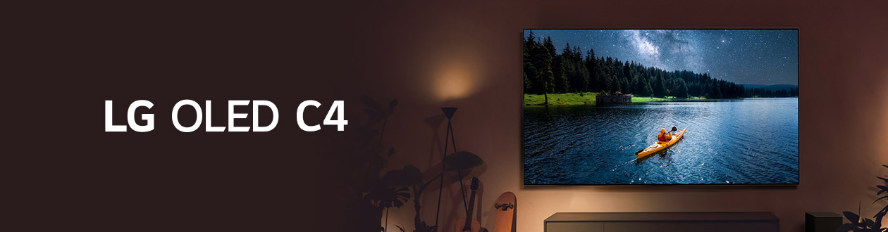 LG OLED C4 : TV OLED 4K HDR, HDMI 4K 120 Hz et VRR 144 Hz