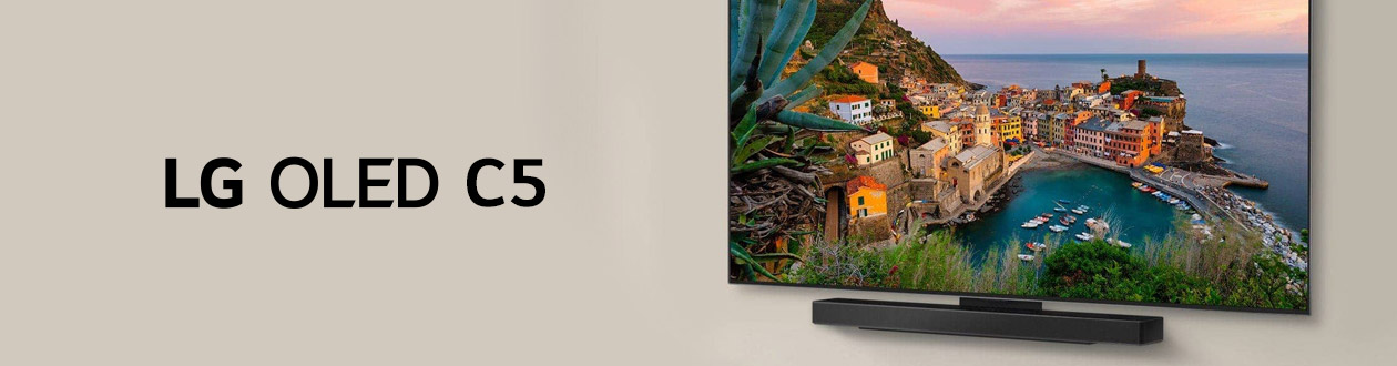 LG OLED C5 : TV OLED 4K, Dolby Vision/Atmos et VRR 144 Hz