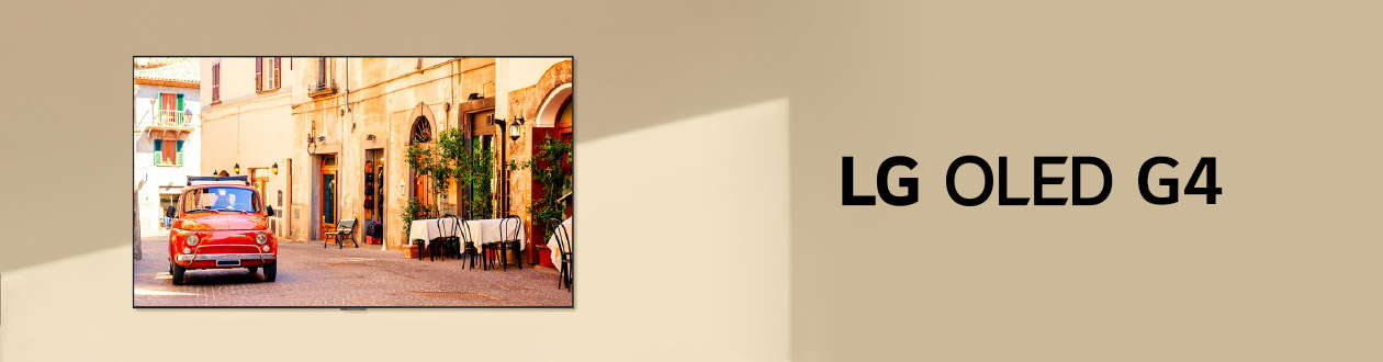 LG OLED G4 : la TV OLED Premium 4K 120 Hz/144 Hz, Dolby Vision/Atmos