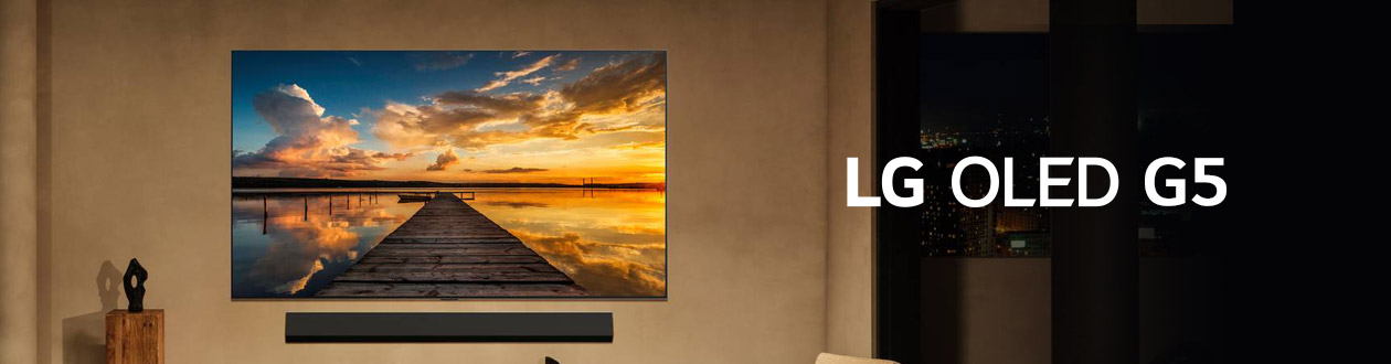 LG OLED G5 : TV OLED Premium 4K 165 Hz, Dolby Vision/Atmos