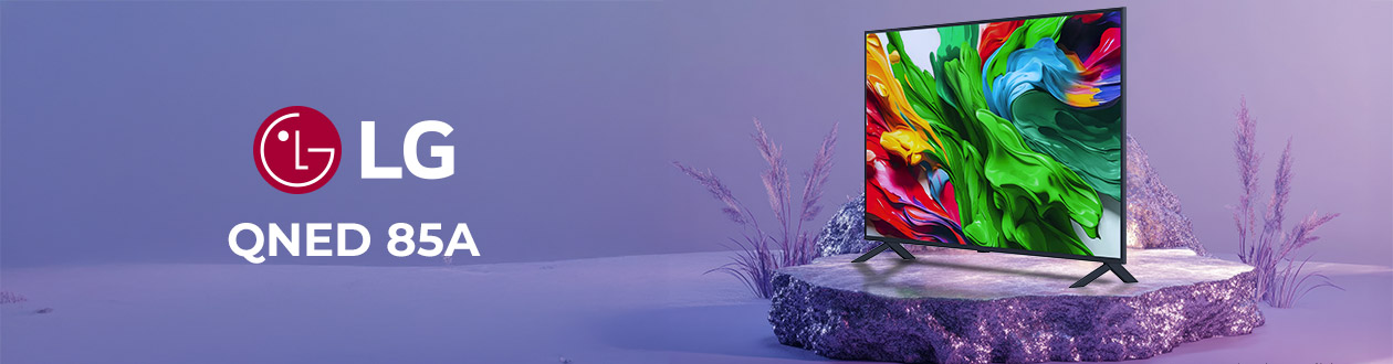LG QNED85A : TV Mini LED cinéma et gaming 4K jusqu'à 144 Hz