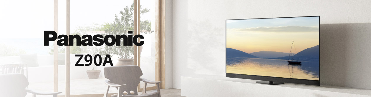 Panasonic Z90A : TV OLED home-cinéma 4K HDR et gaming 144 Hz