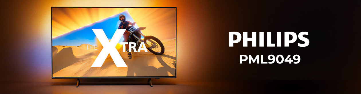 Philips PML9049 : TV MiniLED home-cinéma et gaming 4K 144 Hz