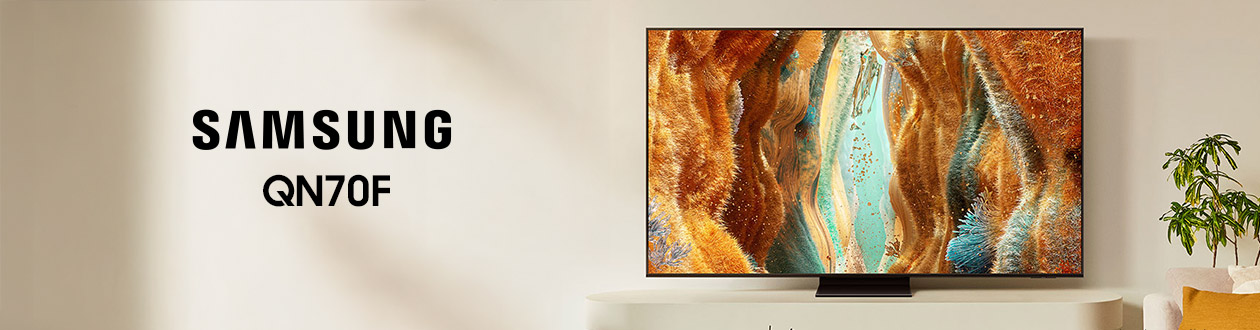 TV Samsung QN70F : la TV mini LED idéale pour la famille