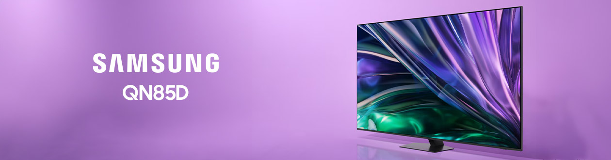 Samsung QN85D : l'alliance parfaite de l'image et du son
