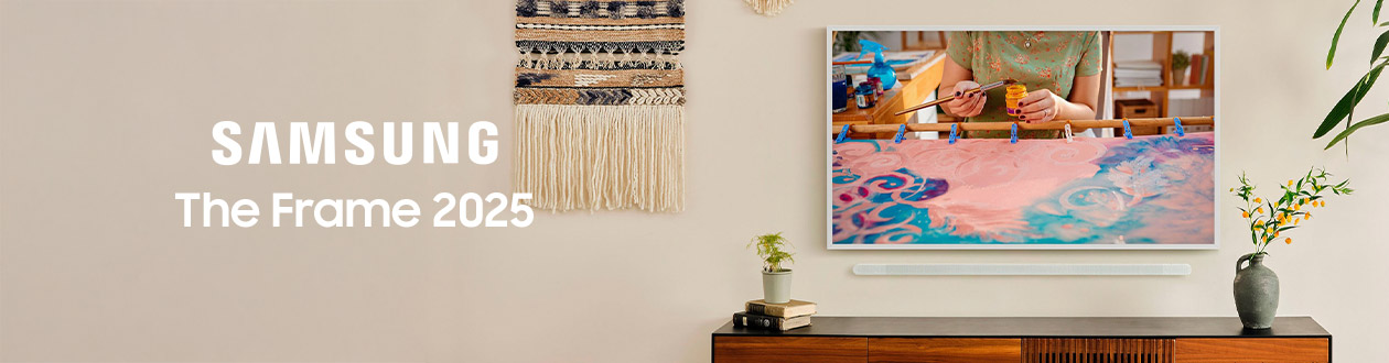 Samsung The Frame 2025 : la TV se fait tableau dans le salon