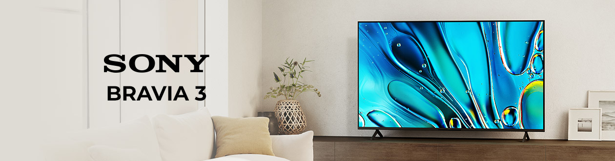 Sony Bravia 3 : image 4K HDR lumineuse et fluide