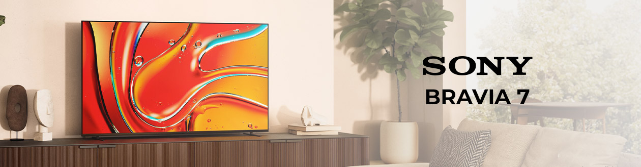Gamme TV mini LED/QLED Triluminos Sony BRAVIA 7 XR70