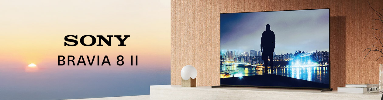 Sony BRAVIA 8 II : TV QD-OLED pour le cinéma et le gaming