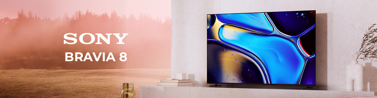 Gamme TV OLED Triluminos Sony BRAVIA 8 XR80