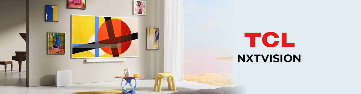 TCL NXTVISION A300 Pro : TV Lifestyle & barre de son B&O