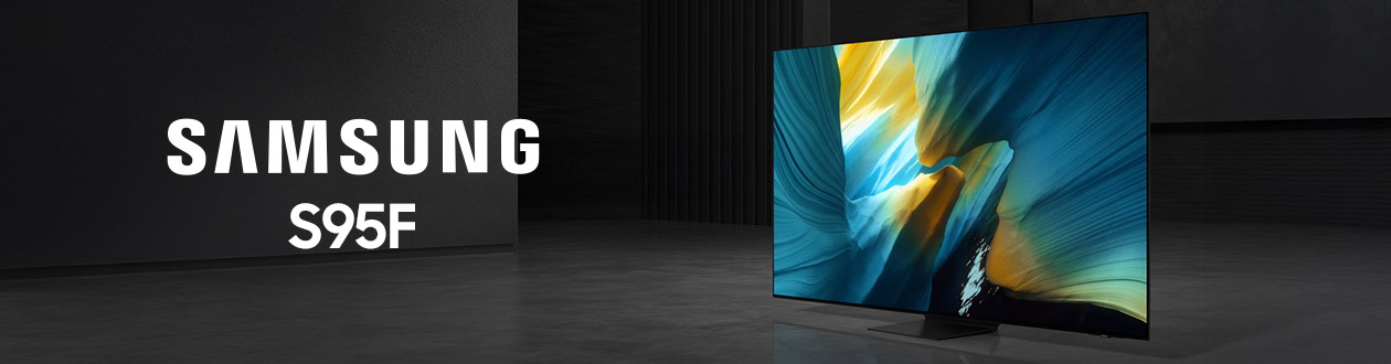 Samsung S95F : TV OLED Premium 165 Hz certifiée sans reflet