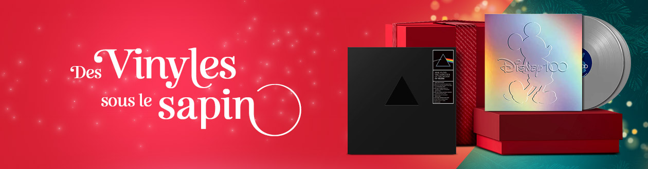 Idées cadeau Noël : vinyles