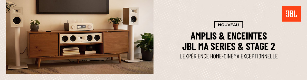 JBL MA Series & Stage 2 : L'expérience home-cinéma exceptionnelle