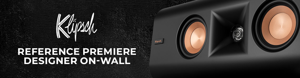 Enceintes murales Klipsch Reference Premiere Designer On-Wall