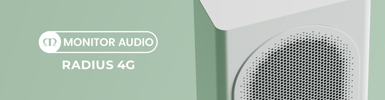 Enceintes hi-fi et home-cinéma Monitor Audio Radius 4G