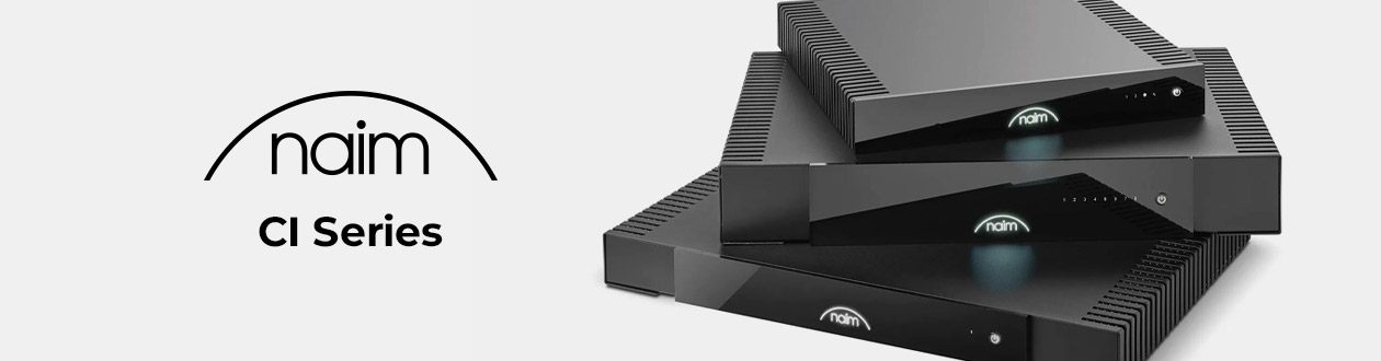 Ampli connectés, de puissance et intégrables Naim CI Series