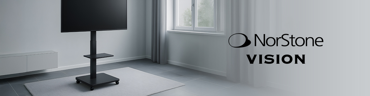 Supports TV et vidéoprojecteurs NorStone Vision
