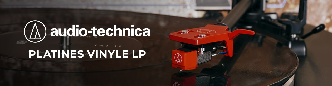 Platines vinyle Audio-Technica LP