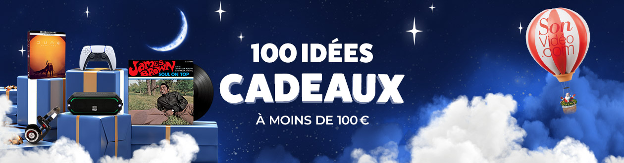100 idées cadeaux à moins de 100 €