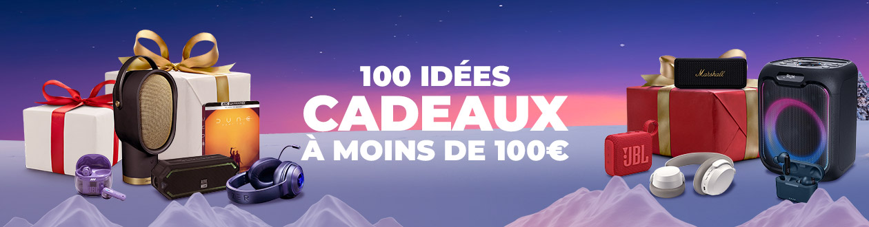 100 idées cadeaux à moins de 100 €