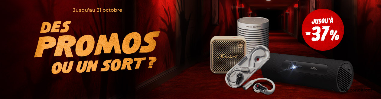 Des promos ou un sort ? Jusqu'à -37 % de remise pour Halloween !