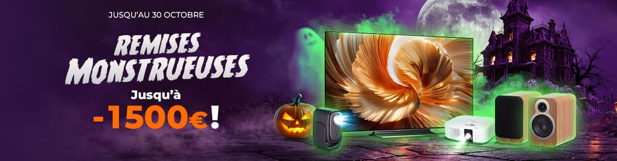Remises monstrueuses : jusqu'à 1 500 € de réduction pour Halloween !