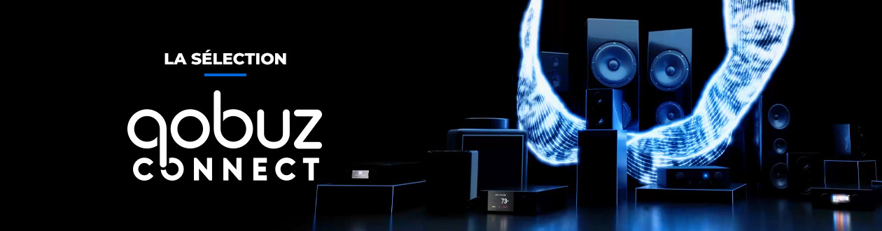 Amplis, enceintes, lecteurs réseau compatibles Qobuz Connect