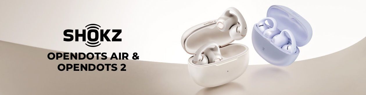 Nouveautés Shokz : OpenDots 2 & OpenDots Air