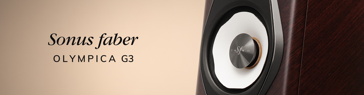 Enceintes hi-fi et home-cinéma Sonus Faber Olympica G3