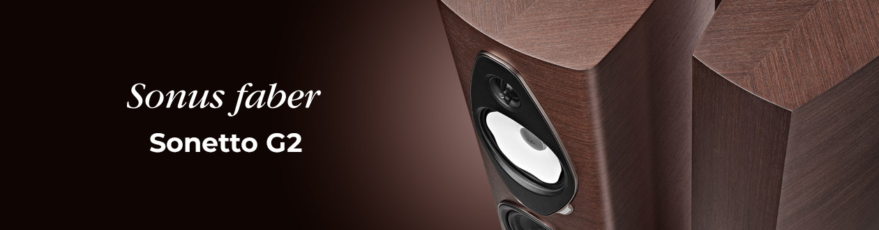Enceinte colonne, bibliothèque, murale Sonus Faber Sonetto G2