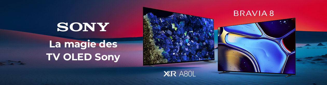 La magie des TV OLED Sony : Bravia 8 et XR-A80L
