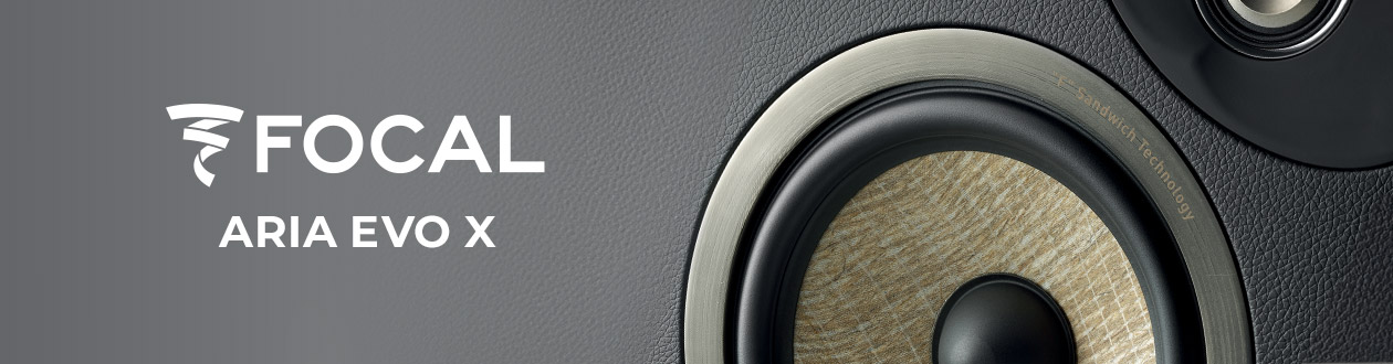 Enceintes hi-fi et home-cinéma Focal Aria Evo X