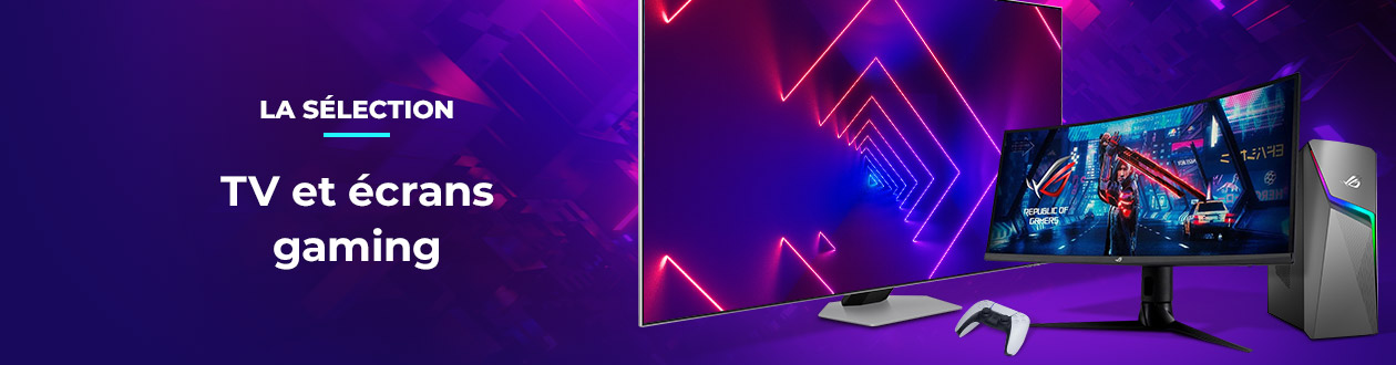 Découvrez les meilleurs écrans et TV 4K pour les jeux vidéo