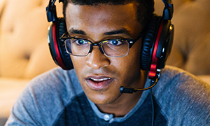 Casques gamer Audio-Technica