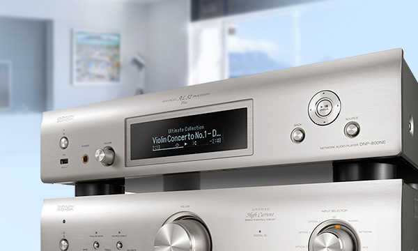 Lecteurs réseau Denon