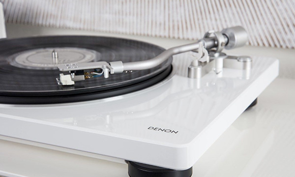 Platines vinyle Denon