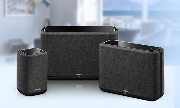 Denon Home : enceintes connectées multiroom